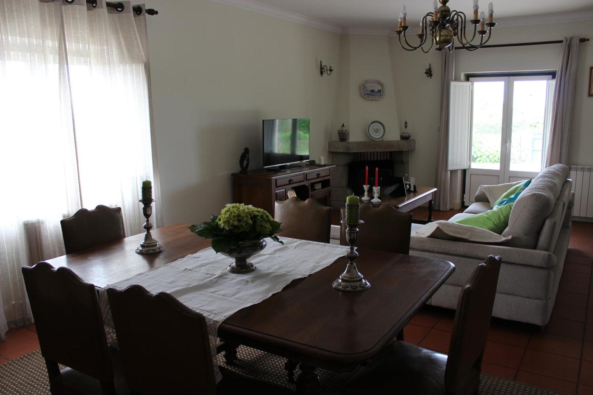 Casa De Sao Silvestre Villa Porreiras Luaran gambar
