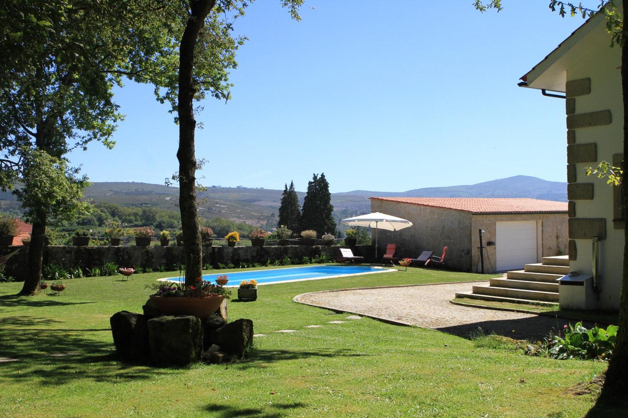 Casa De Sao Silvestre Villa Porreiras Luaran gambar